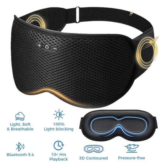 Washable Music Sleep Mask